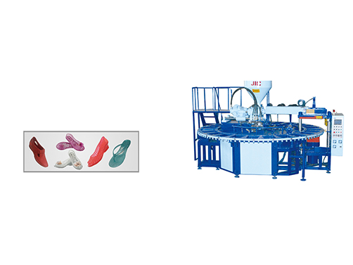 JIC724AJ One Color PVC Air Blowing Machine