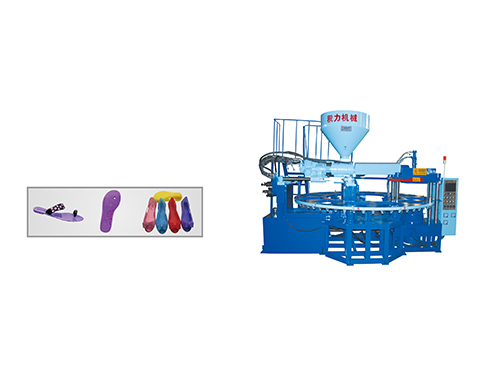 JIC712S เครื่องจักรฉีดรองเท้าพลาสติกคริสตัล